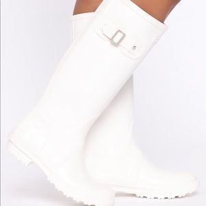 fashion nova rain boots